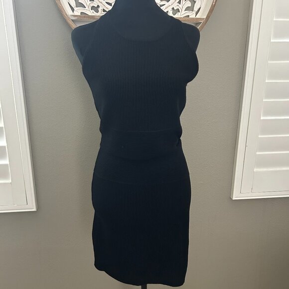 House of Harlow 1960 Revolve Women's Black Stretchy Skirt and Top Set SZL NWT - Picture 4 of 9